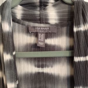 Open front long cardigan NTN soft Lisa Rinna